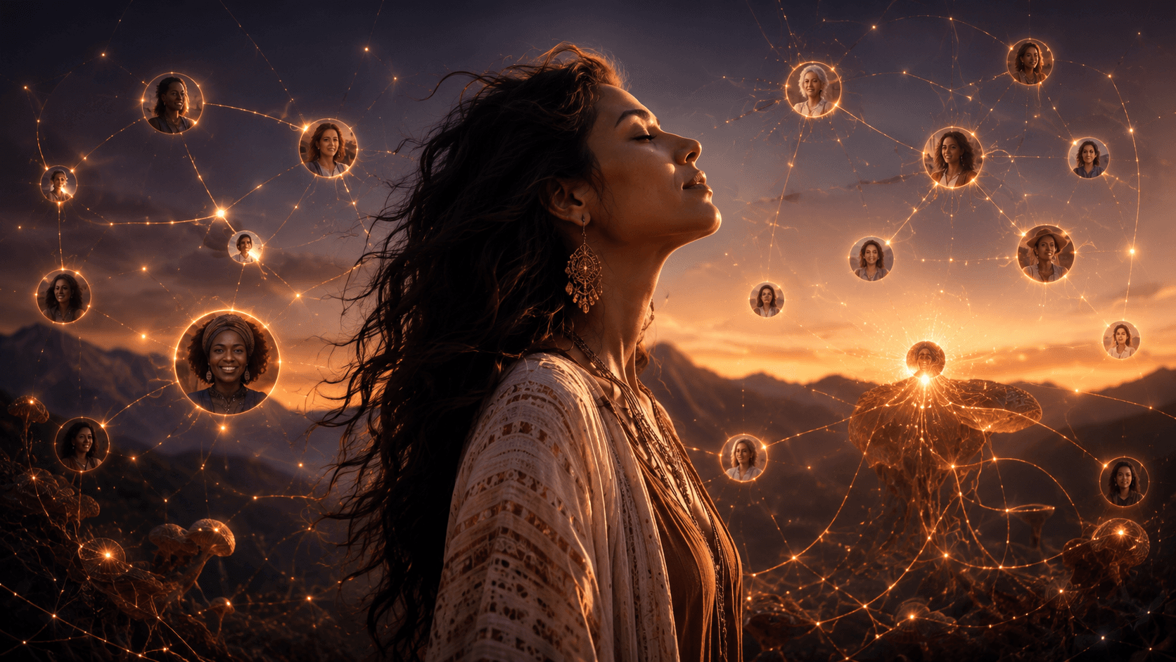Wesion network community visual